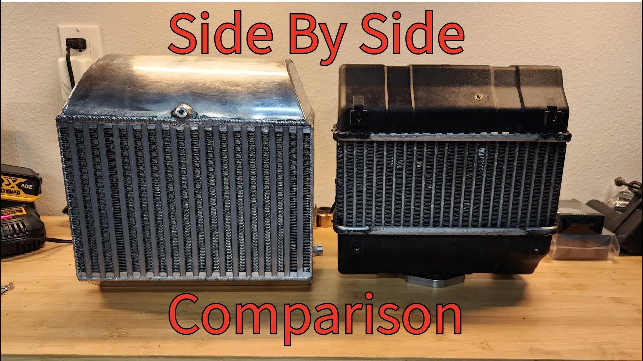 FD RX7 SMIC Side by Side Comparison