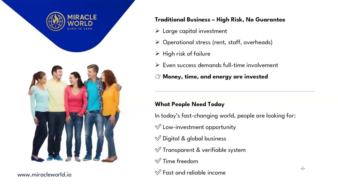 Miracle World - updated Presentation 