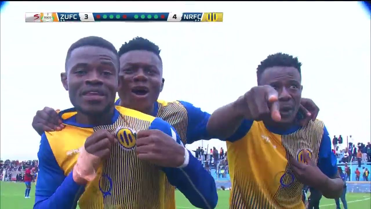Zesco United vs Nchanga Rangers Penalties| ABSA quarter finals