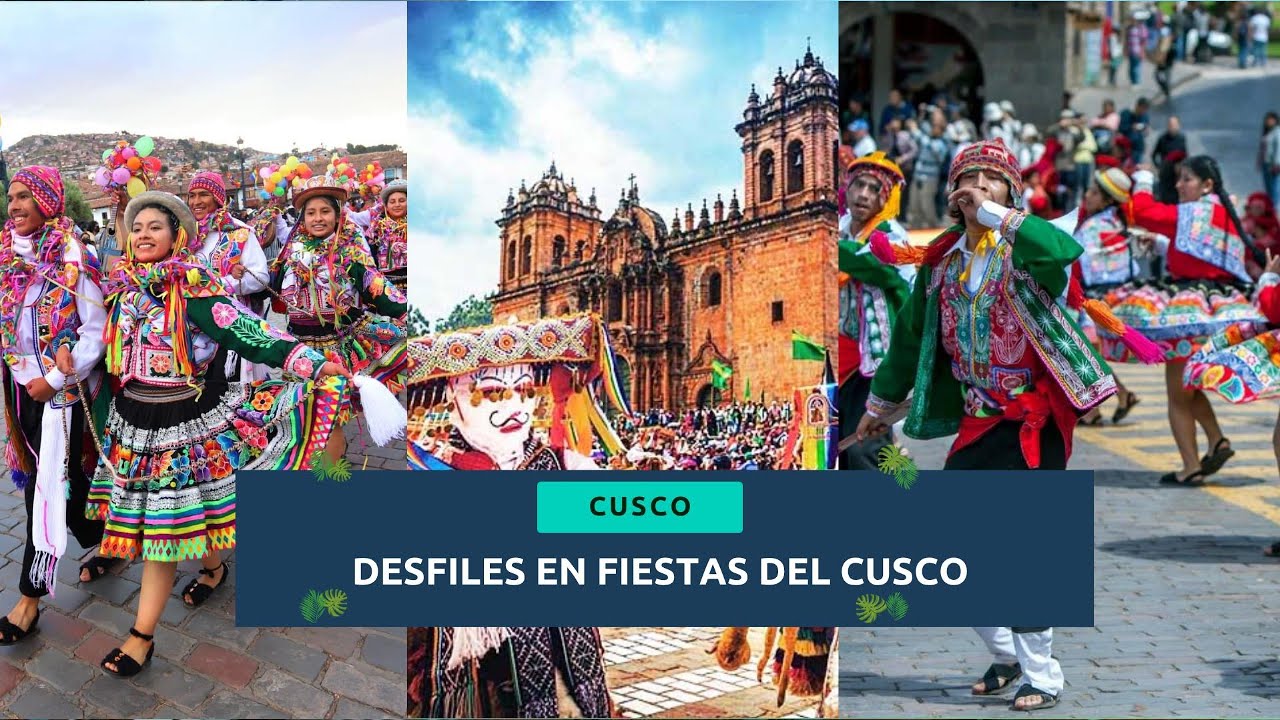 DESFILES EN FIESTAS DEL CUSCO