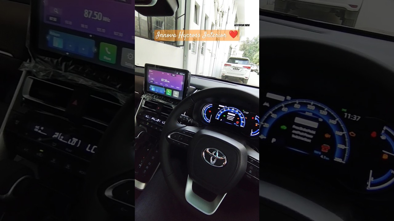 All New Toyota Innova Hycross Interior 😍❤️ #toyota #innova #hycross #interior #2023