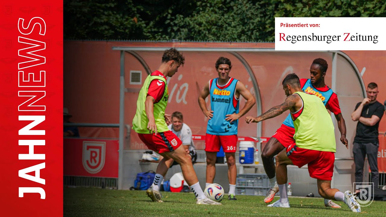 Verletzte zurück im Training | JAHN NEWS | #SSVMSV