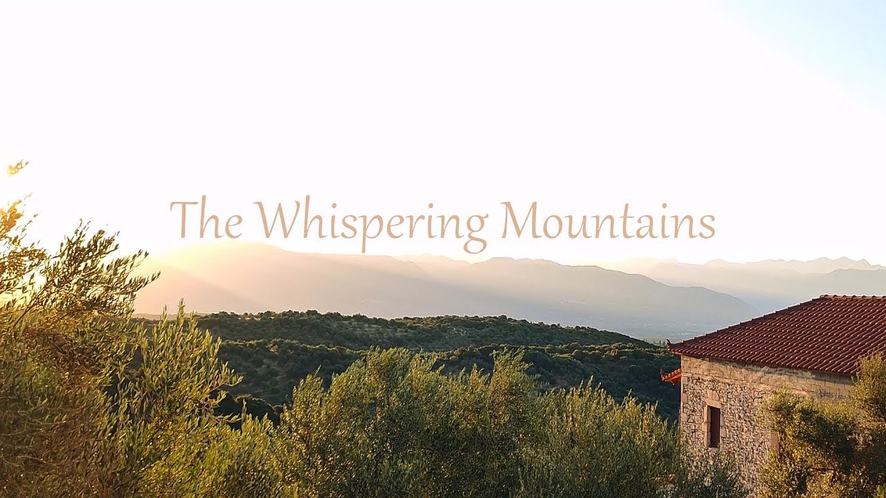 Discover A Quiet Life On A Greek Mountain Village