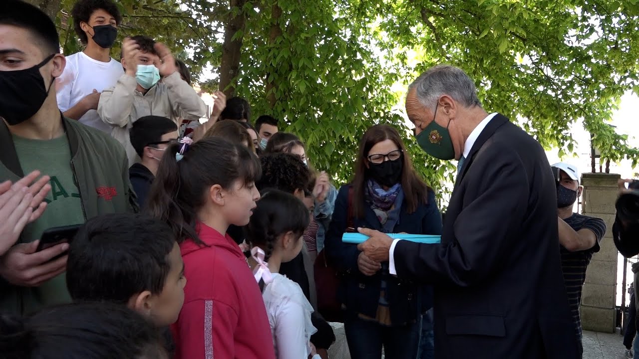 Dia Mundial da Língua Portuguesa na Escola Secundária Carolina Michaëlis