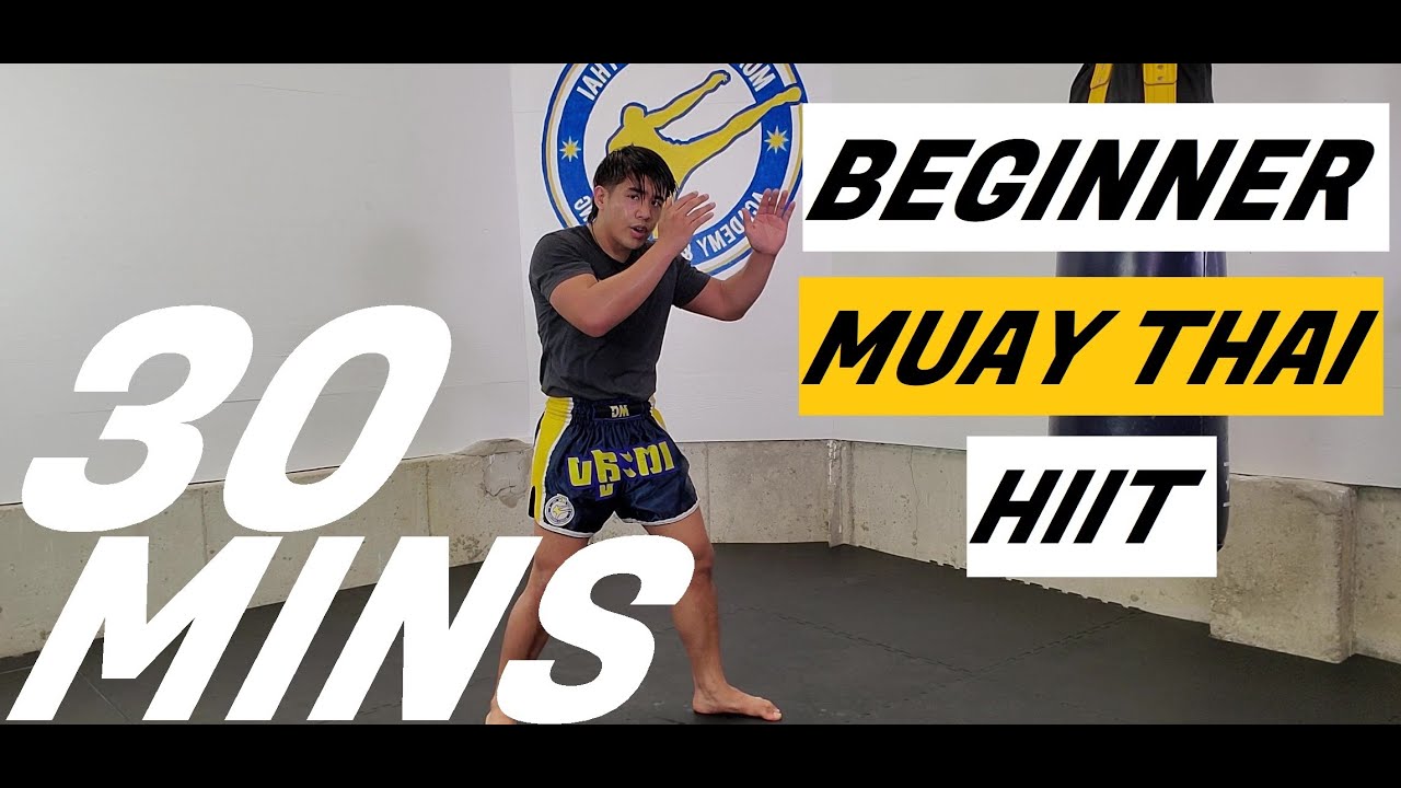 Muay Thai HIIT | Beginners Hands & Elbow Class