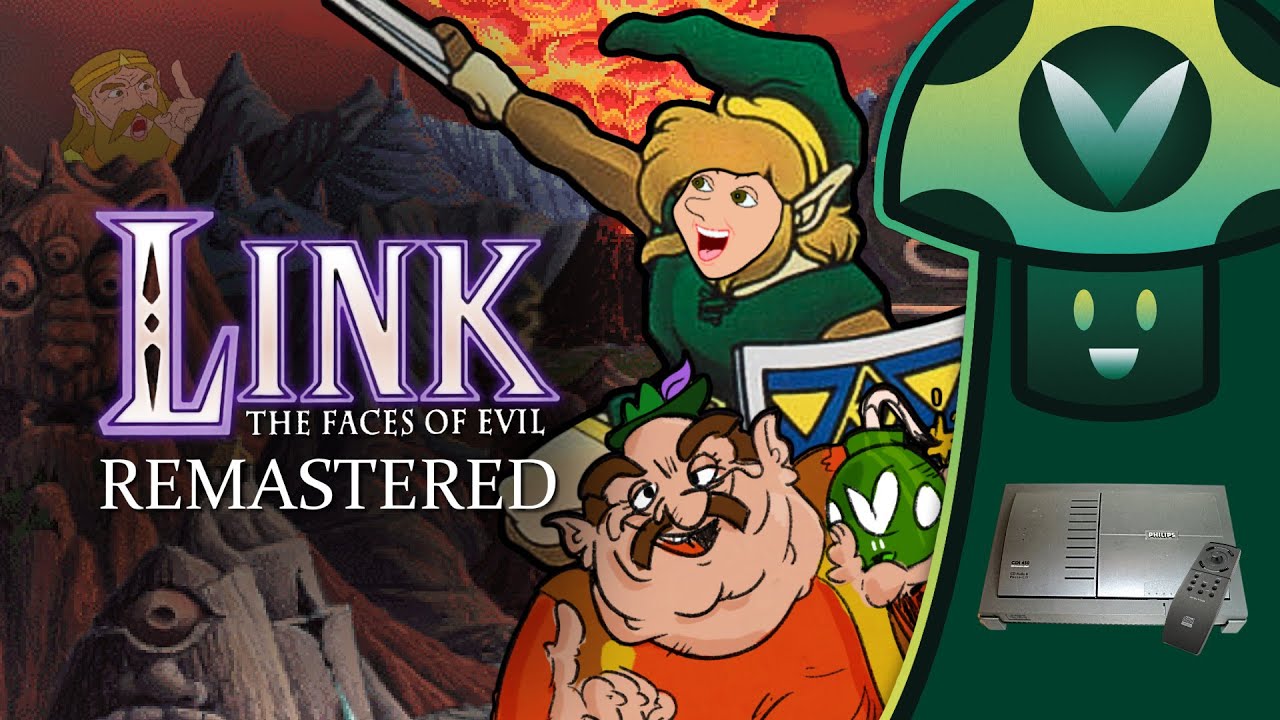 [Vinesauce] Винни - Zelda CDi ~ Link: The Faces of Evil Remastered