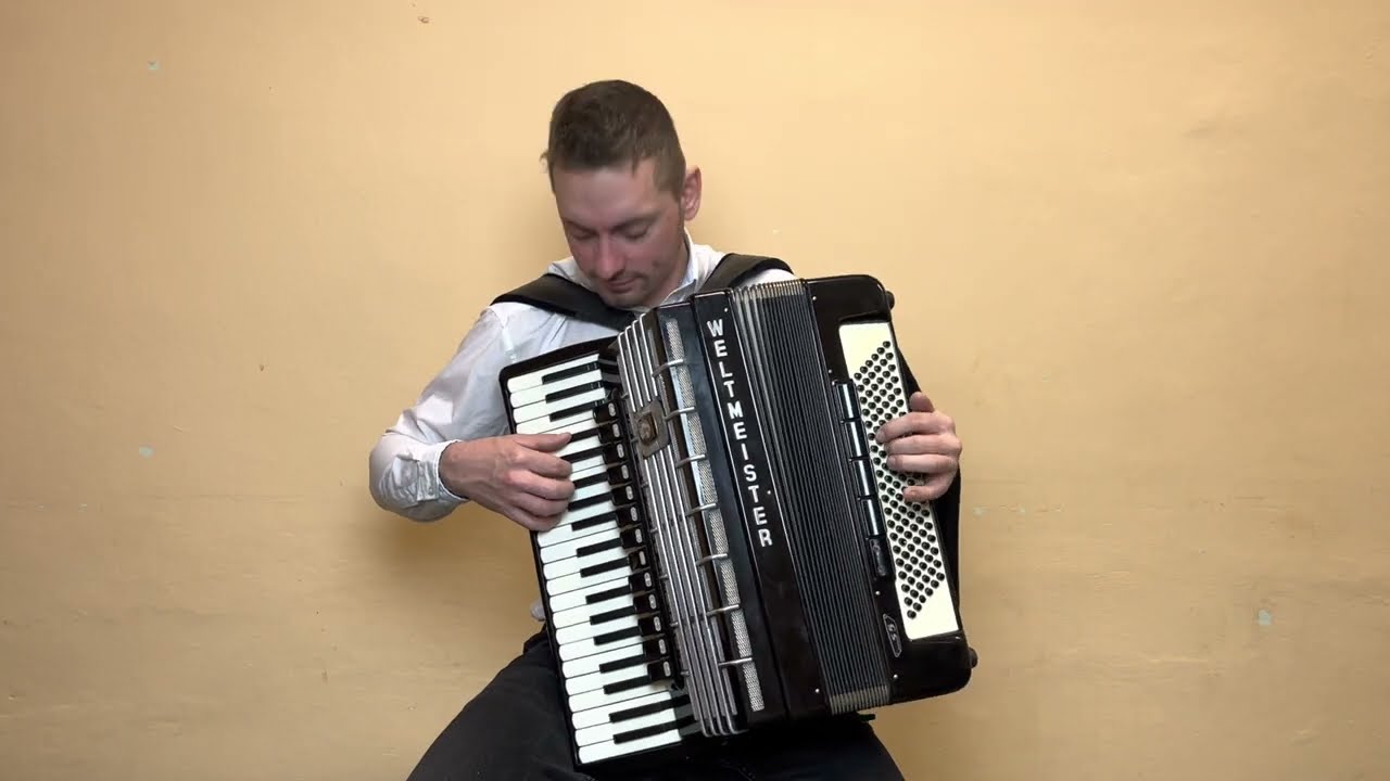 Morava krásná zem / Moravanka cover / akordeon / valčík
