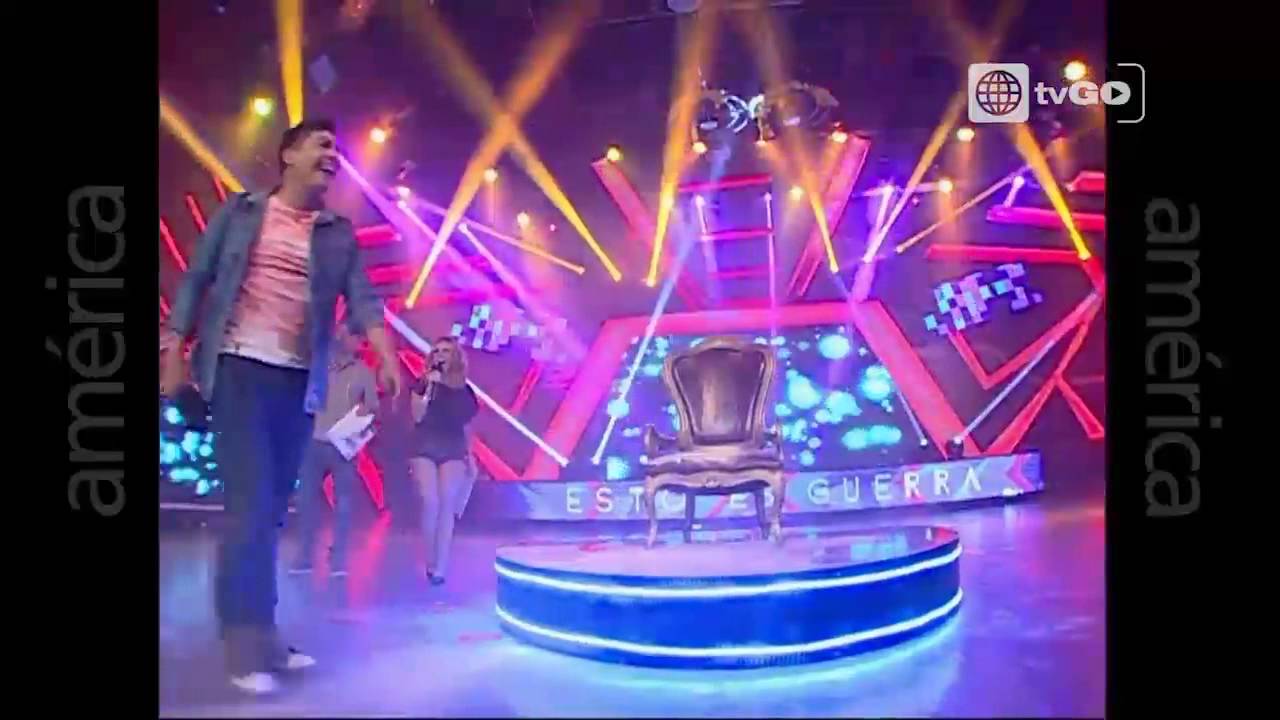 esto es guerra Lunes 10-08-2015 parte 5/5 - novena temporada