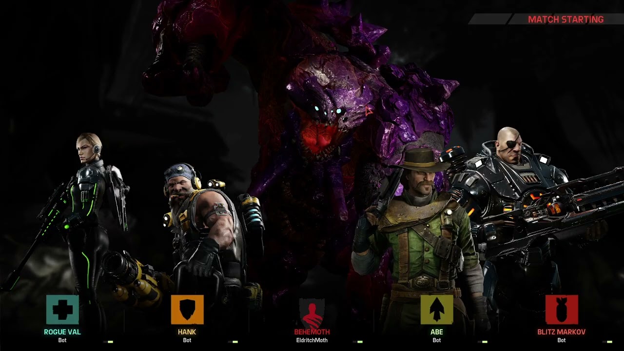 Evolve gameplay 2026 (Gorgon and Behemoth)