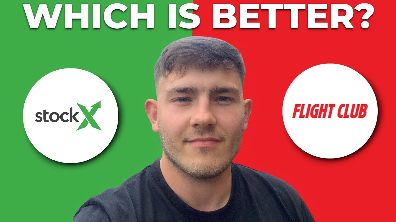 StockX против Flight Club — что лучше? (Руководство 2025)