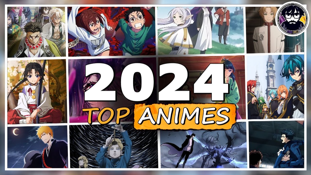 TOP 10 | LOS MEJORES ANIMES de 2024 | +100 Animes Recomendados