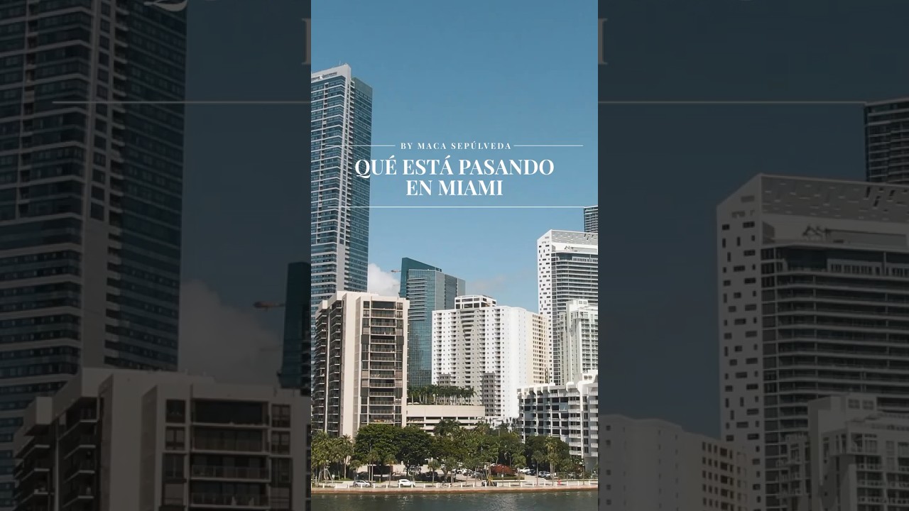 El sur de Florida siguen consolidándose como un imán global negocios, inversión y estilo de vida.