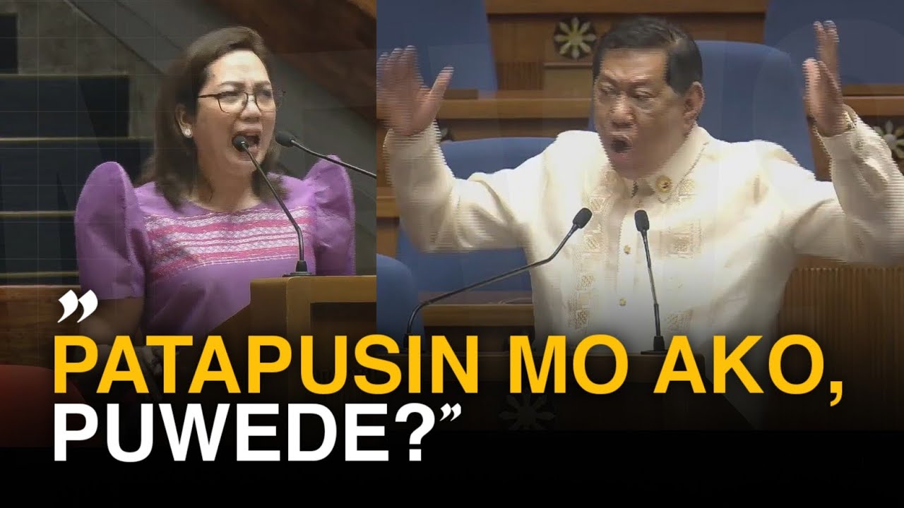 Mainit na Sagutan ni Erice at Garin sa isyu ng pagkakatanggal sa pwesto ng Sr. Dep. Minority Ldr