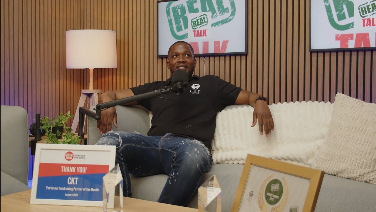 REAL Talk - The Tunde Edition 🎙️