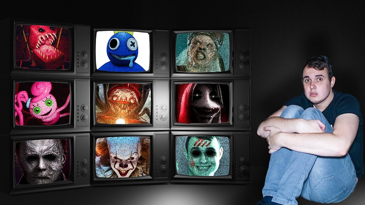 KIES NOOIT DE VERKEERDE CREEPYPASTA TV OM 3 UUR 'S NACHTS..!