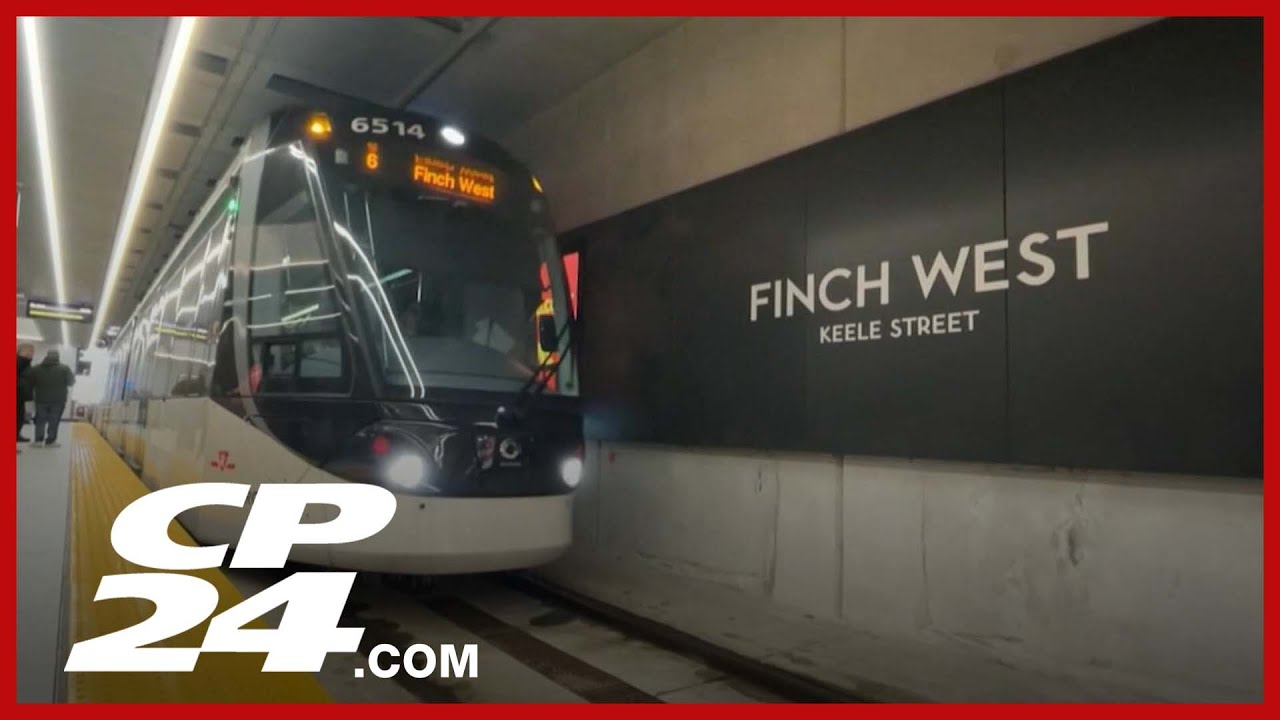 Finch LRT Line 6 officially closed due to track issues, ongoing snow clearing
