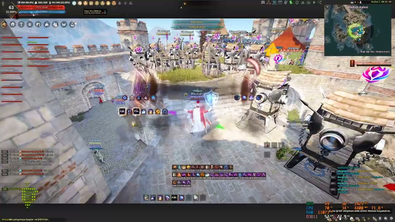 💯BDO Succession Sage Pvp Montage Mena Siege Nodewar OpenWorld