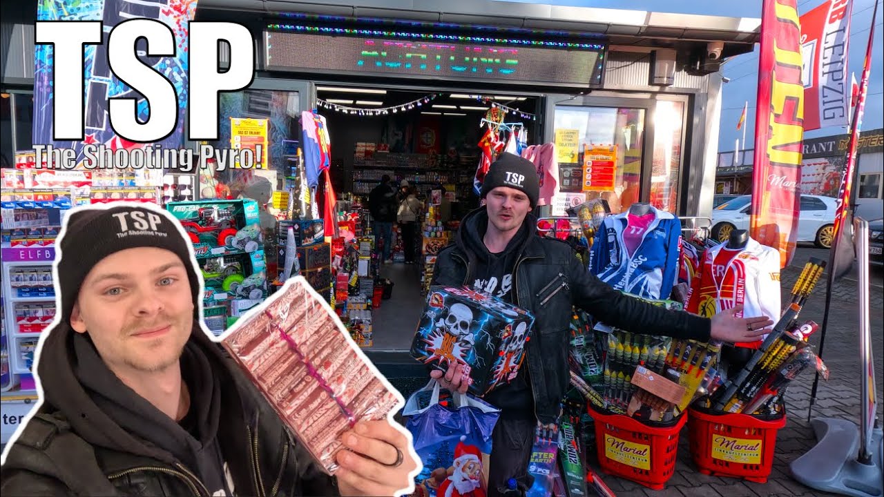 Nieuwe Vuurwerkwinkel op de polenmarkt Hohenwutzen!