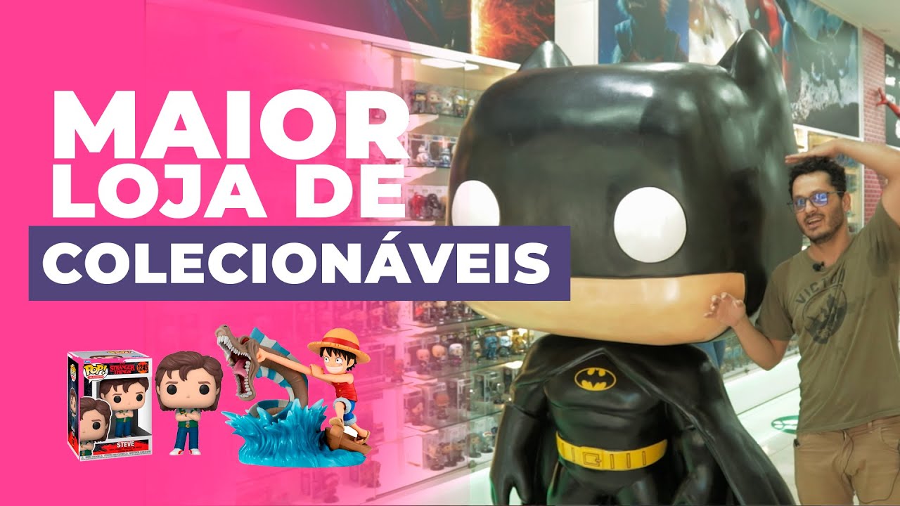 Onde comprar Colecionáveis no Paraguai - ACTIONS FIGURES E COLECIONAVEIS NO ATACADO