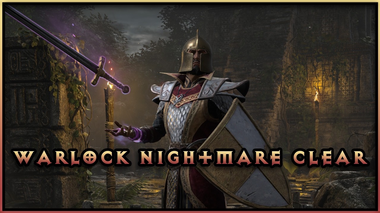 FINISHING NIGHTMARE WITH WARLOCK!