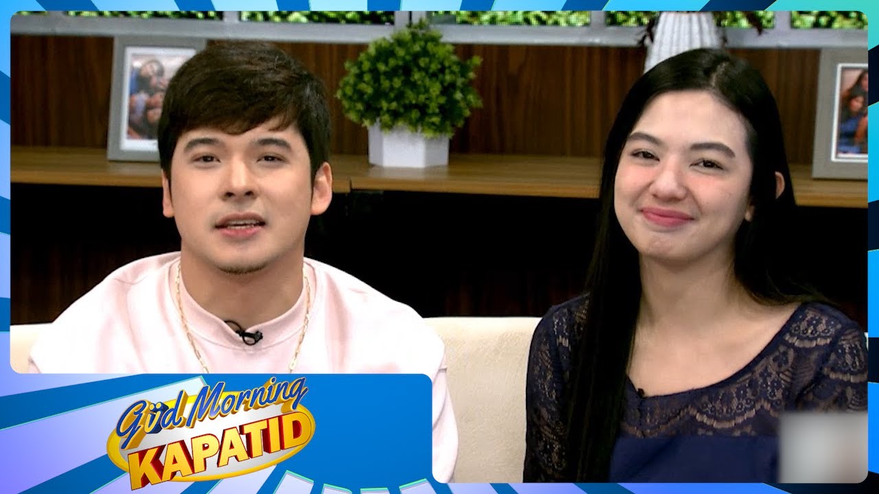 Loding Sikat: Max and Lala ng Dirty Linen na sina Jennica and Christian, LIVE sa Gud Morning Kapatid