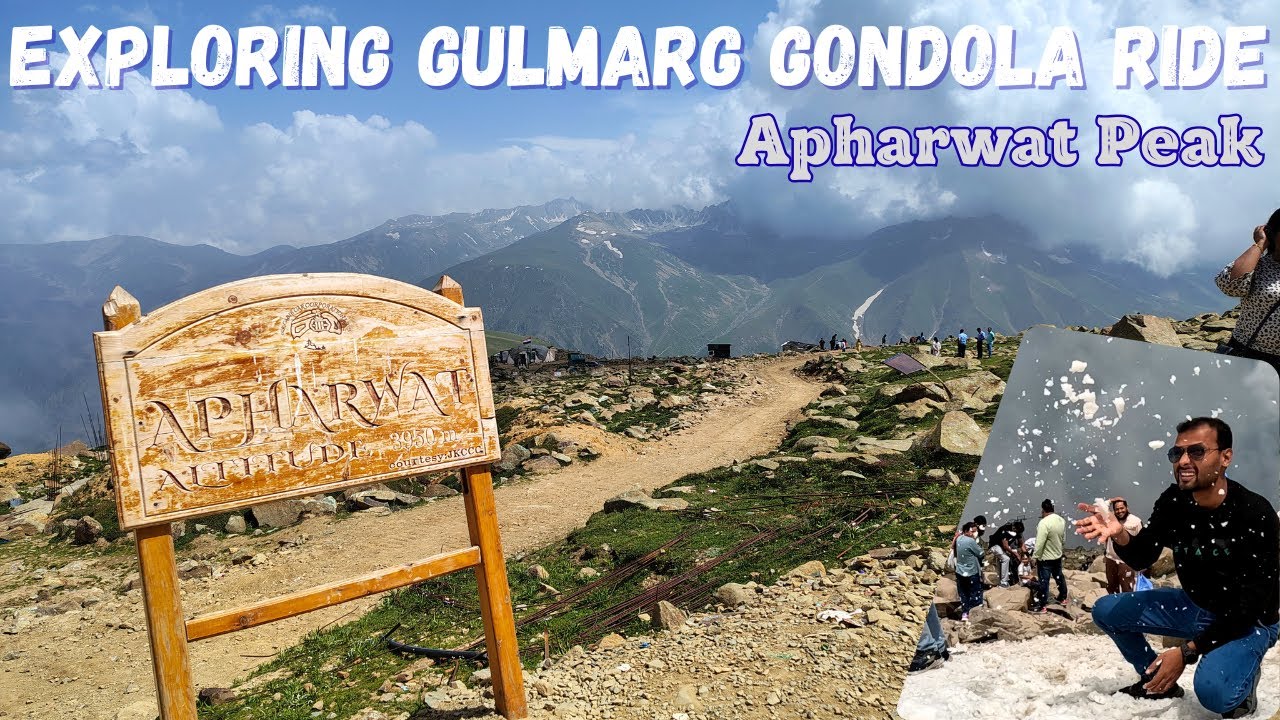 Exploring Apharwat Peak Gulmarg | Snow Paradise & Gondola Ride