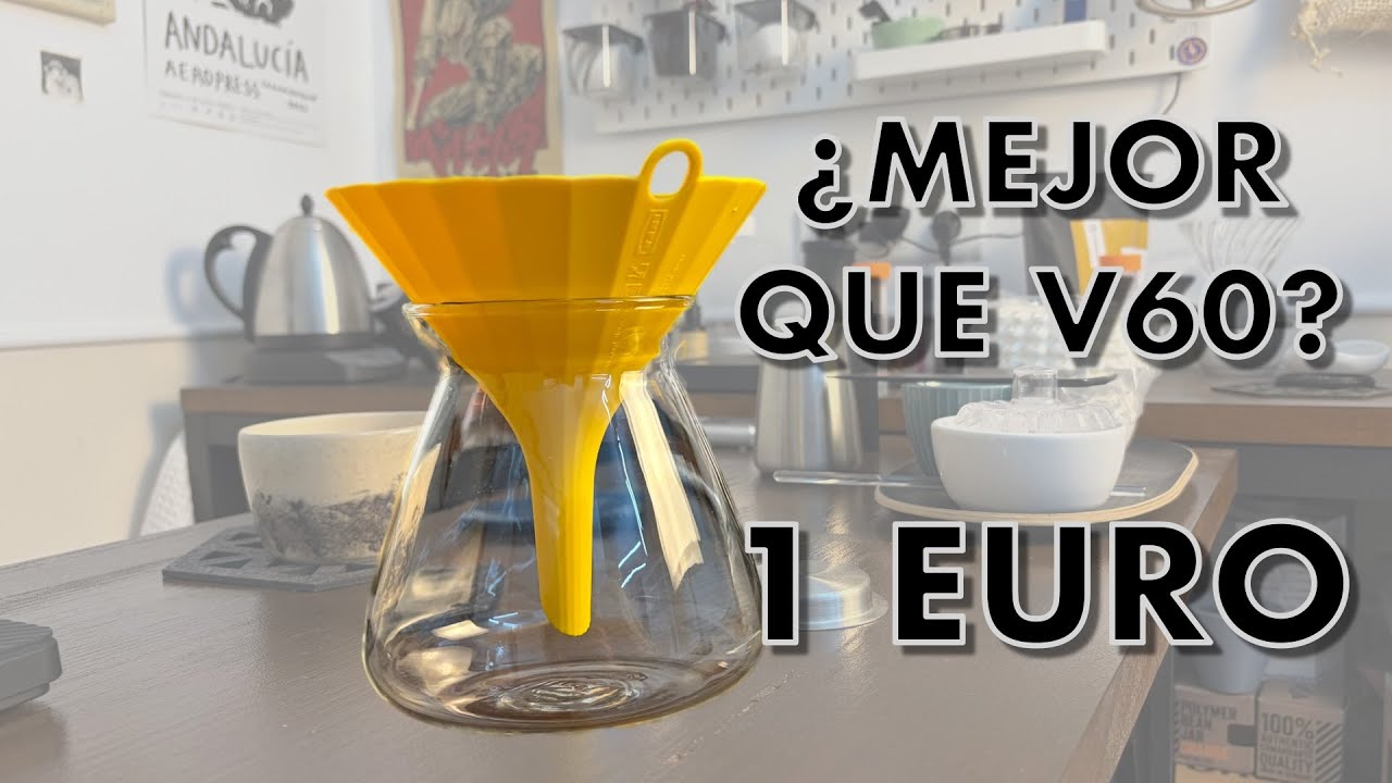 Mi DRIPPER FAVORITO 2025 cuesta menos de 1 EURO y es de IKEA