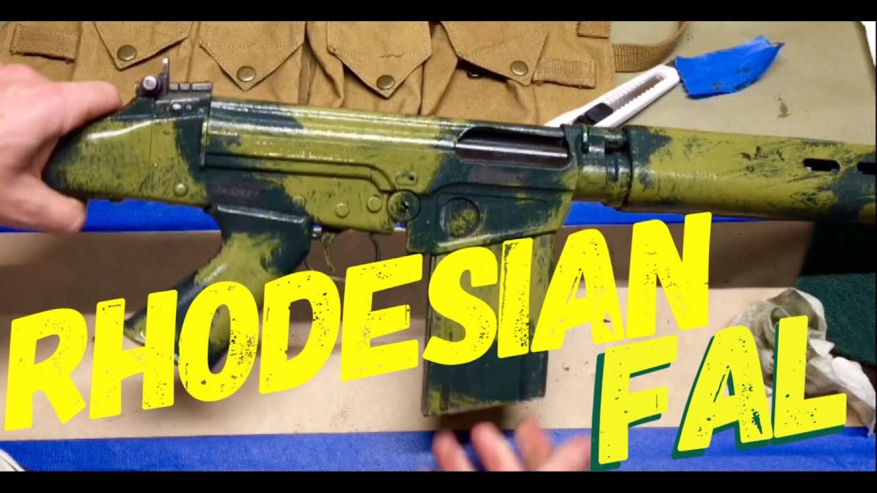 Rhodesian Baby Poop FAL Clone Build Part 2