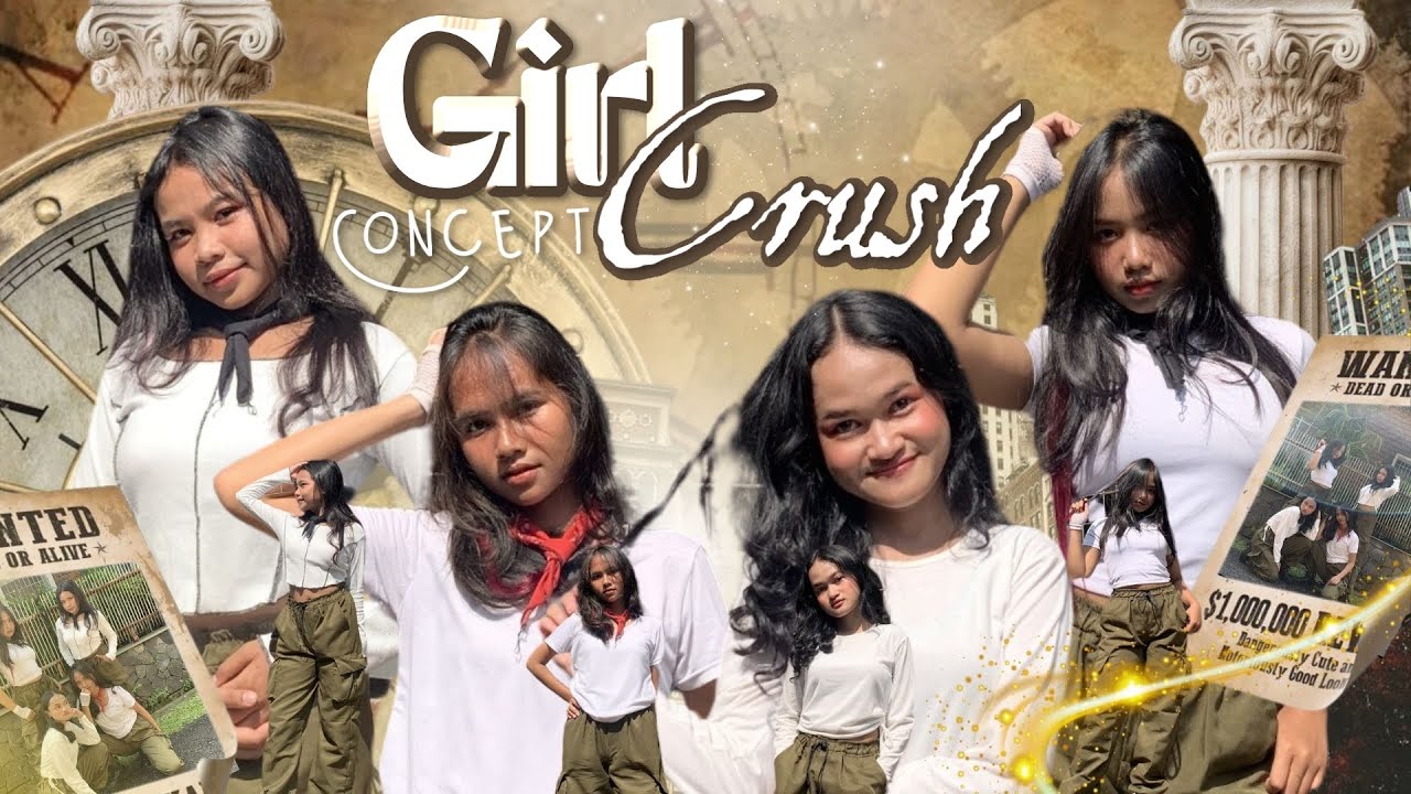 [SCRABBLE CONCEPT] GIRL CRUSH CONCEPT by Angkatan 15