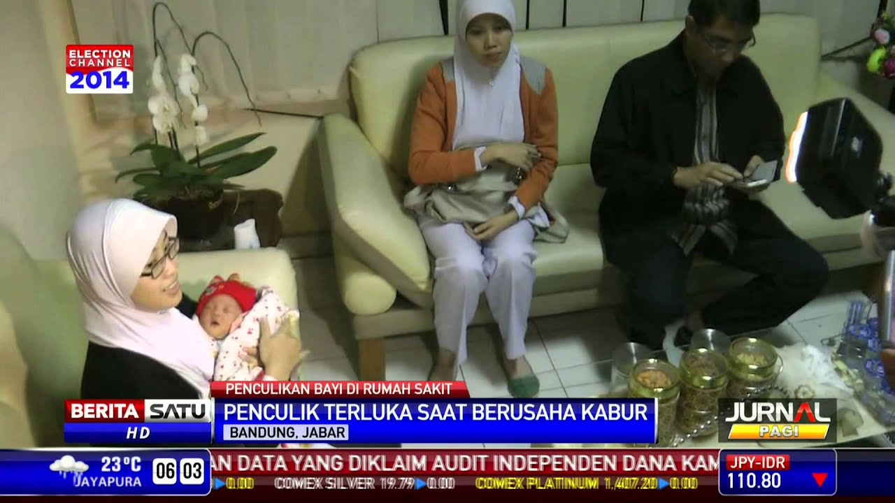 Bayi yang Diculik di RSHS Akhirnya Ditemukan