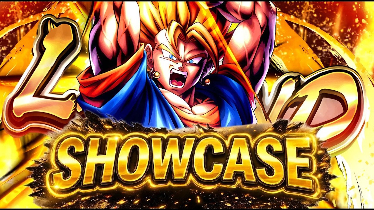 ¡EL MEJOR PERSONAJE DE LA HISTORIA! SUPER VEGITO LEGENDS ES UNA BESTIA en Dragon Ball Legends
