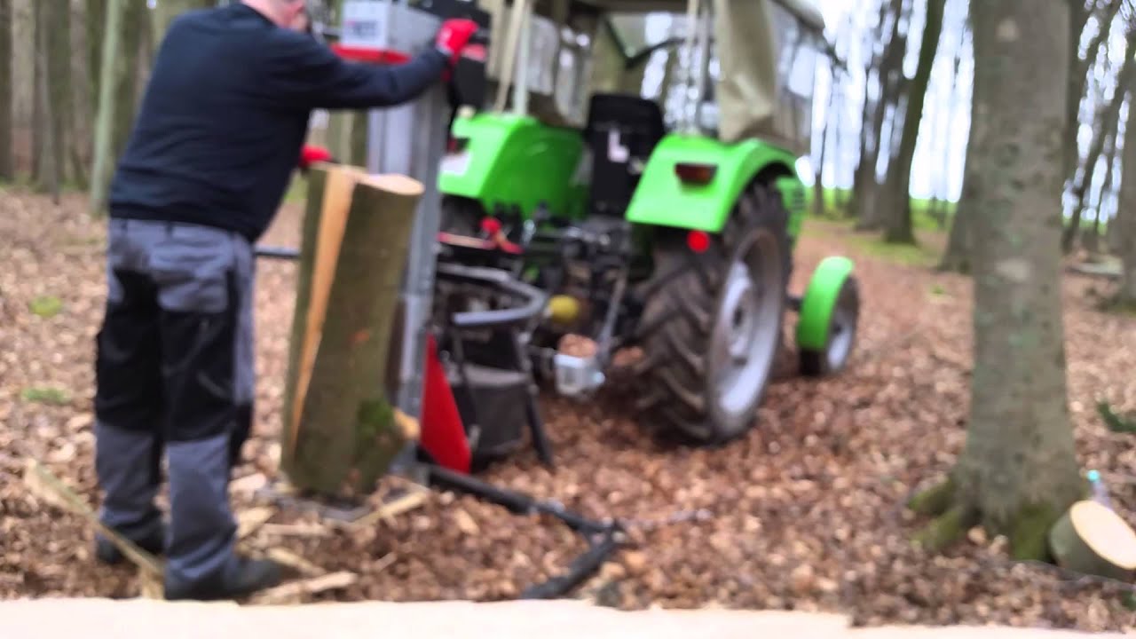 Deutz D4006 mit WIDL XL 14Z Spalter