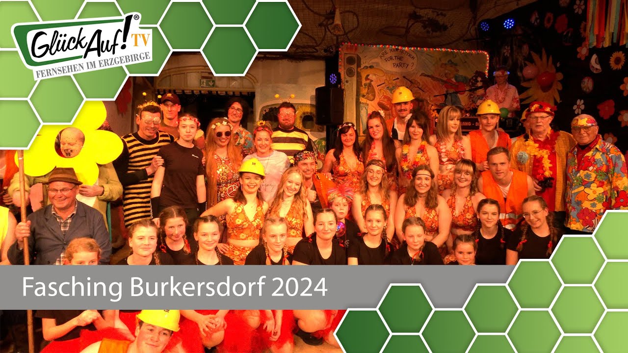 Fasching in Burkersdorf 2024