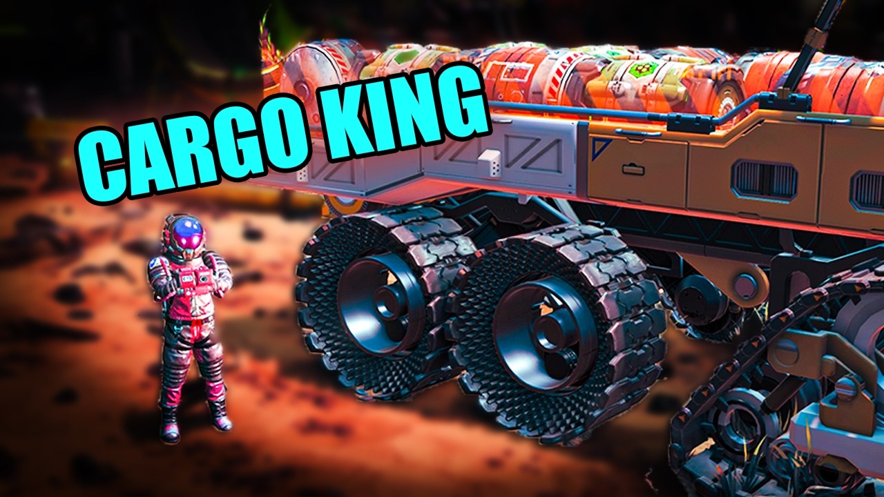 I Became the Best Trucker in No Man's Remnant Expedition