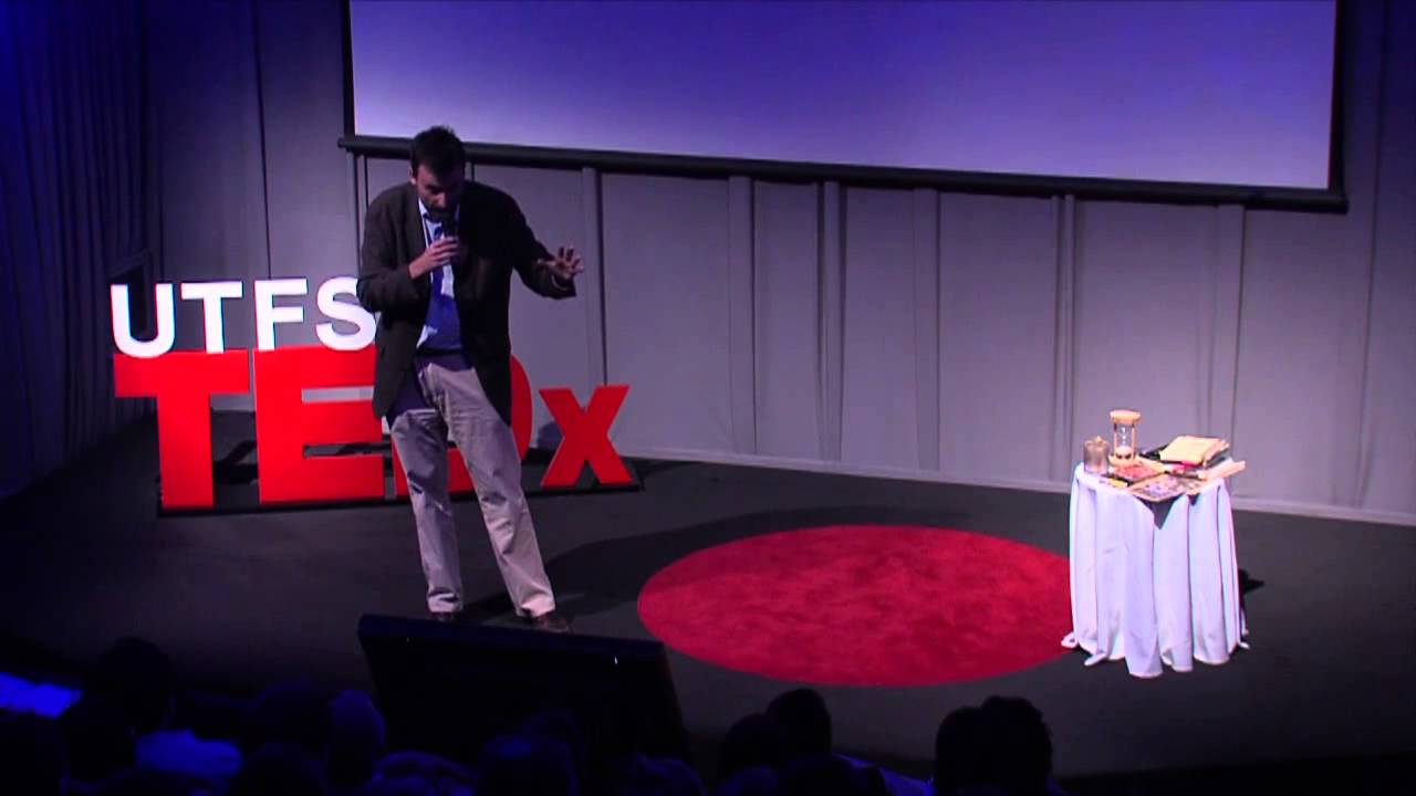 Poesía -- el otro pensar en tiempos de peligro | Cristián Warnken | TEDxUTFSM