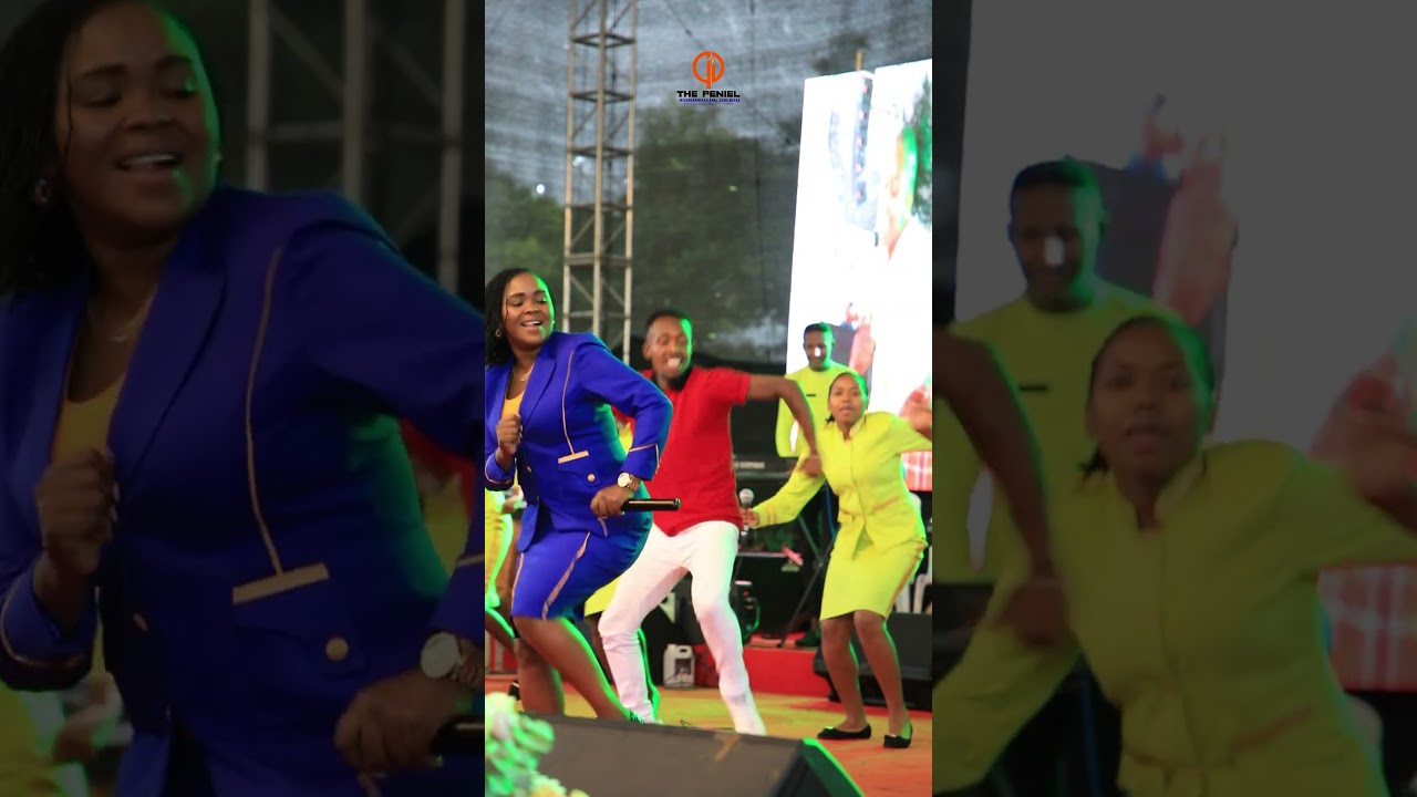 Shiru wa GP brought her unmatched energy to PIC 2024  #worshipmusic