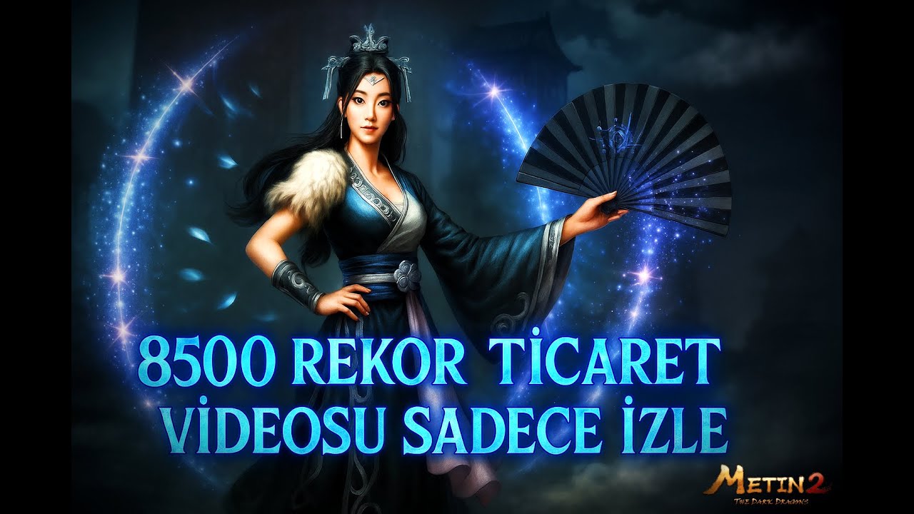 Metin2 Bagjanamu #21 8500 WONLUK REKOR TİCARET VİDEOSU #metin2 #metin2ticaret #metin2bagjanamu