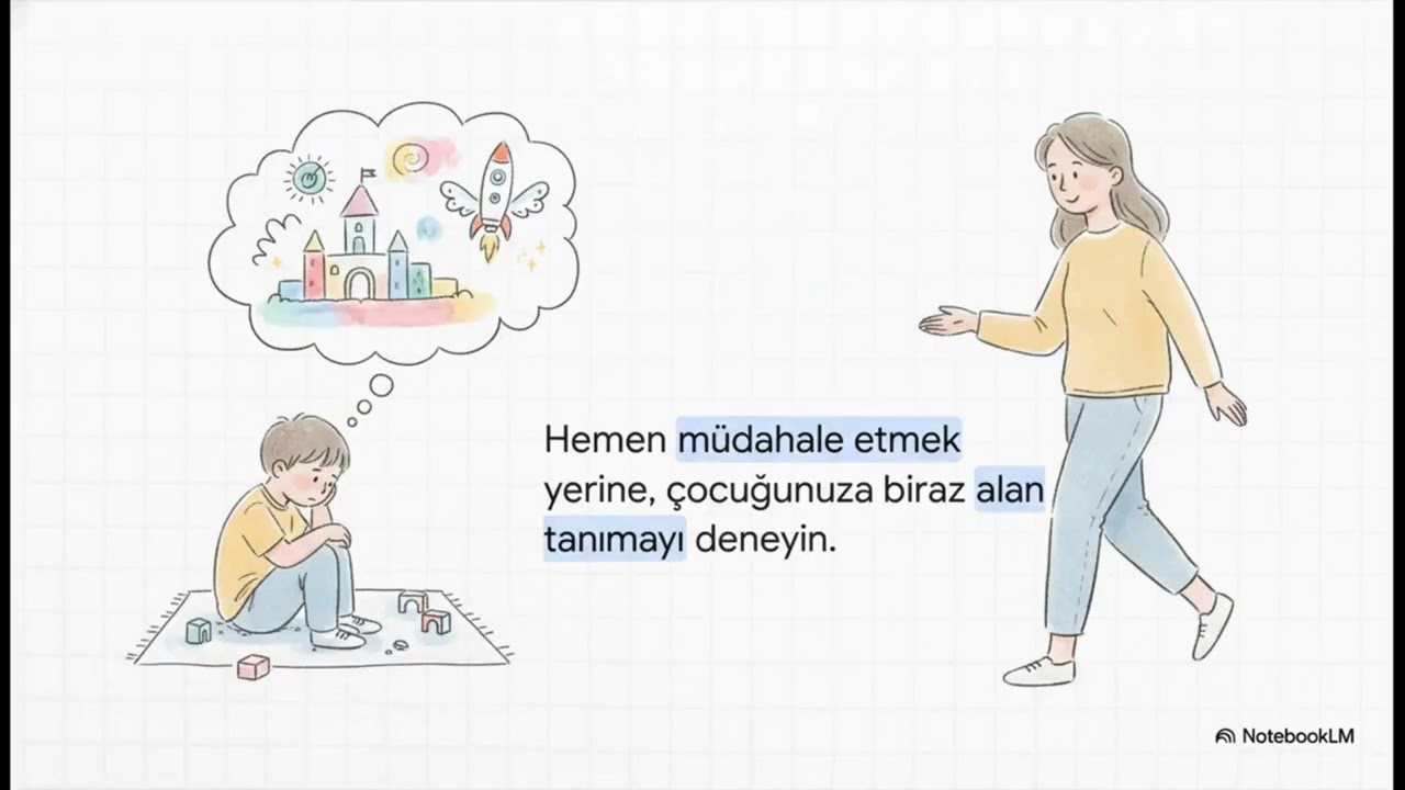 ÇOCUKLARLA SAKİN EVİN SIRRI