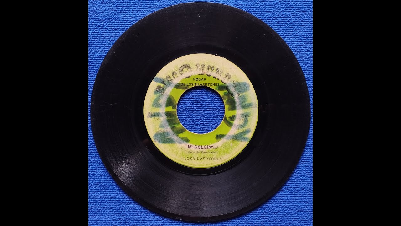 Mi Soledad - Los Silvertones - DISCO MUNDO.