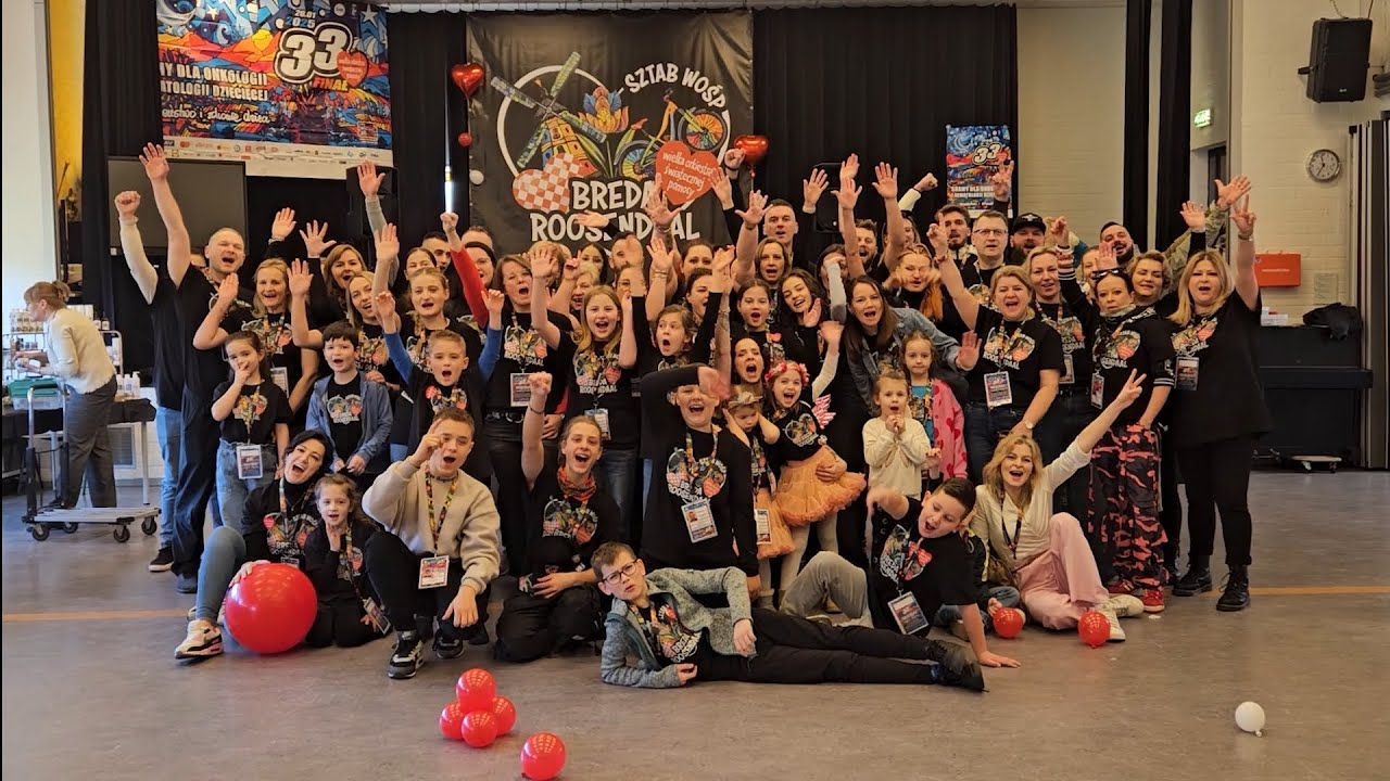 33 finał WOŚP w Roosendaal