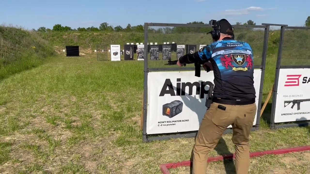 VORTEX CUP POLISH NATIONAL CHAMPIONSHIP IPSC RIFLE 2023 - stage 2