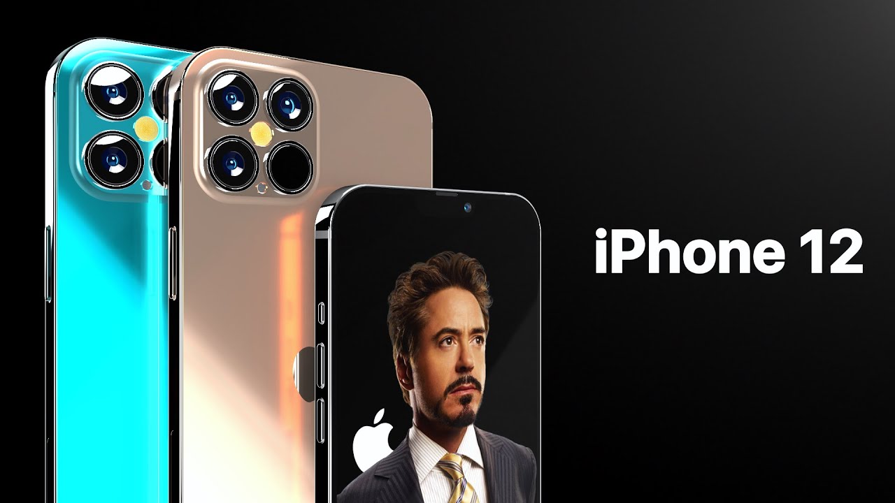 Трейлер iPhone 12 — созданный YouTech