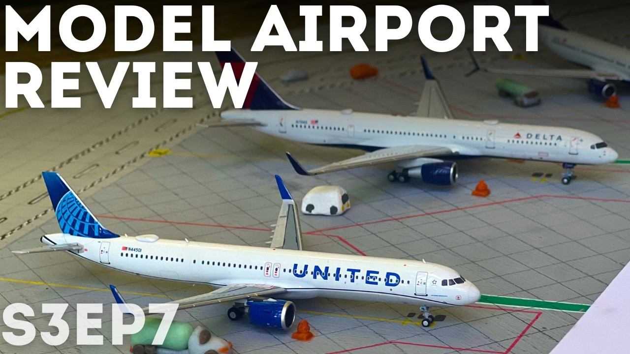 Reviewing THE BEST Model Airports