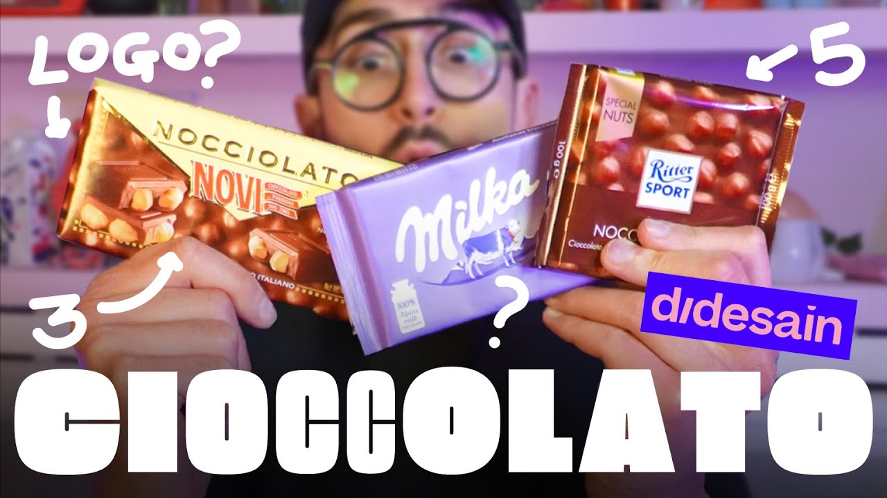 La cioccolata più di design