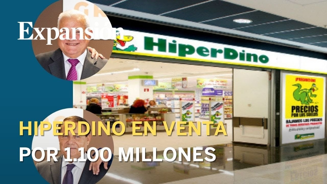 HiperDino está en venta