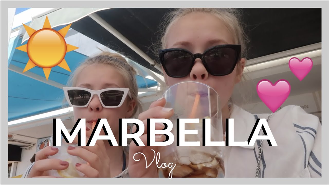 MARBELLA VLOG - izaandelle