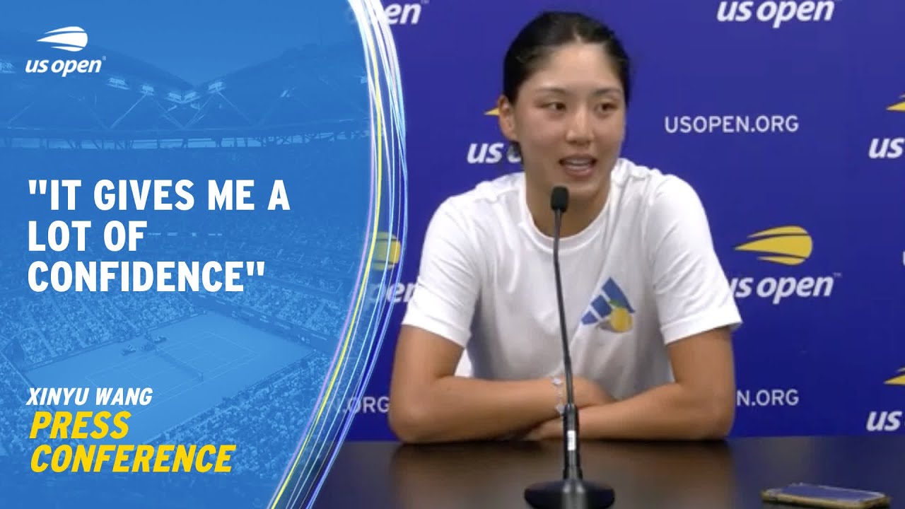 Wang Xinyu Press Conference | 2023 US Open Round 2