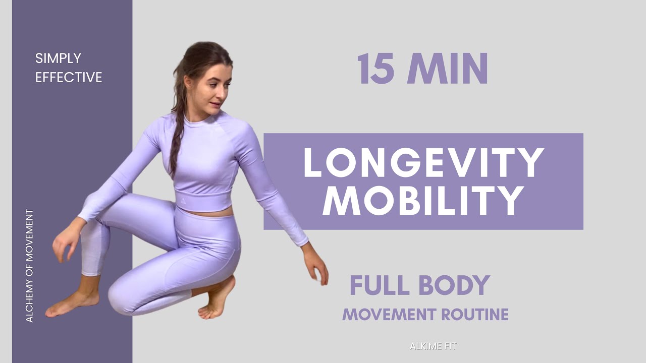 15 MIN Daily Youth Reset Mobility • Longevity Movement Routine | Feel 15 years Younger