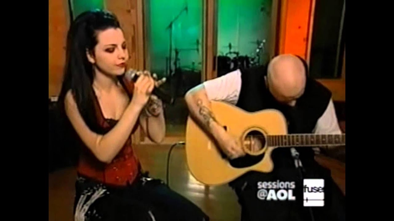 Evanescence  Bring me to Life (Acoustic live on aol sessions)