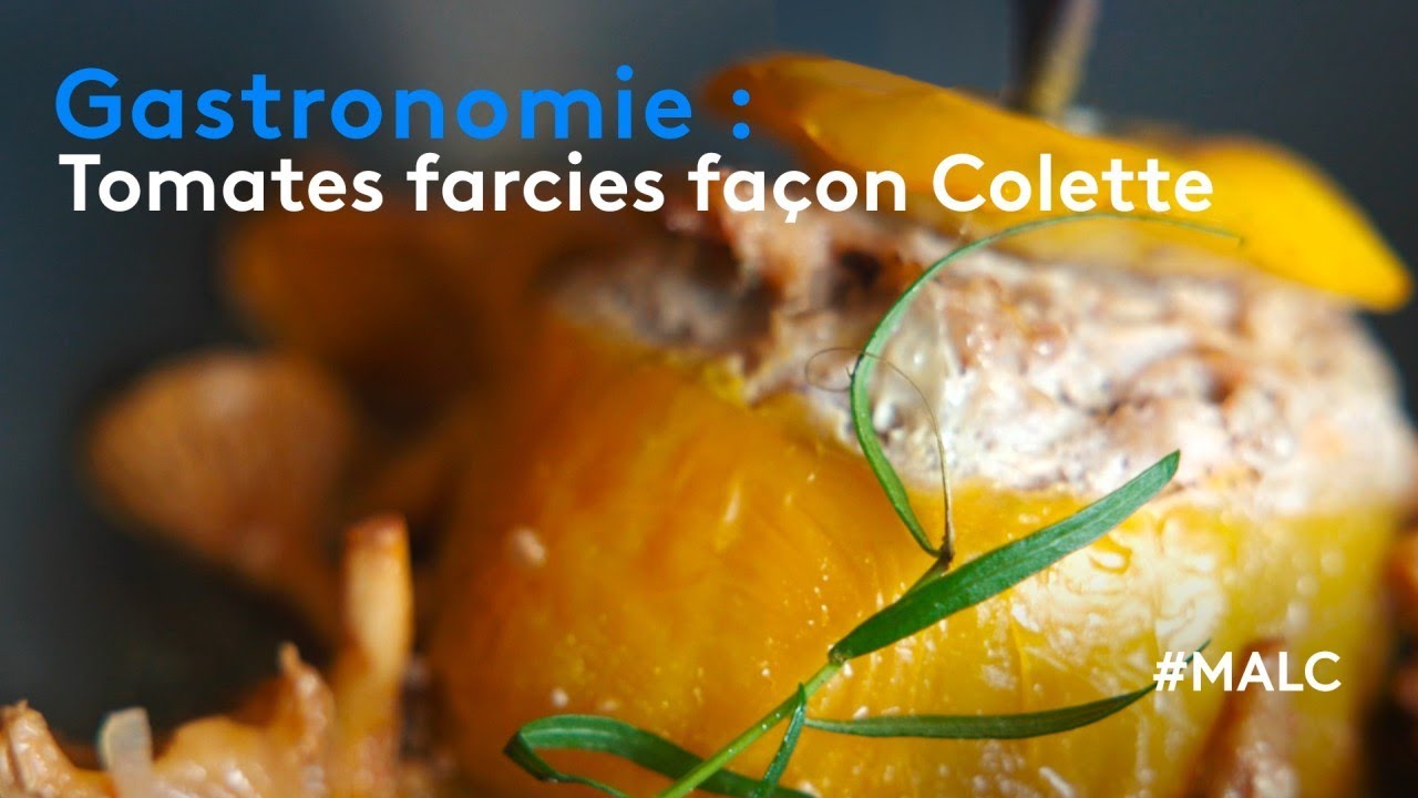 Gastronomie : tomates farcies façon Colette